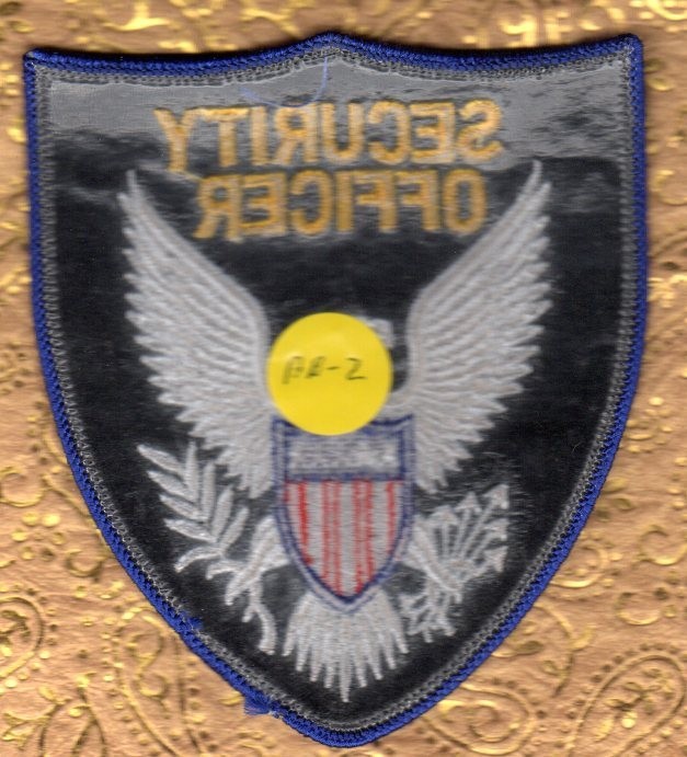 Generic Security Officer Patch -- VR-2