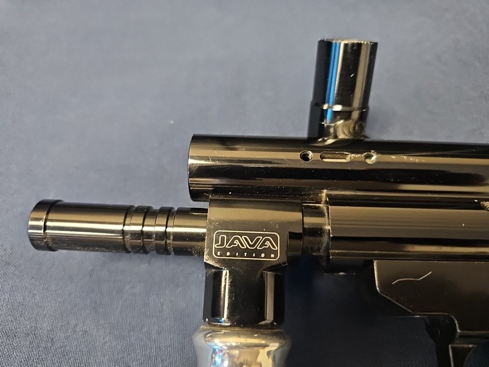 Spyder / Java Edition Black Mechanical Compact Paintball Marker Gun