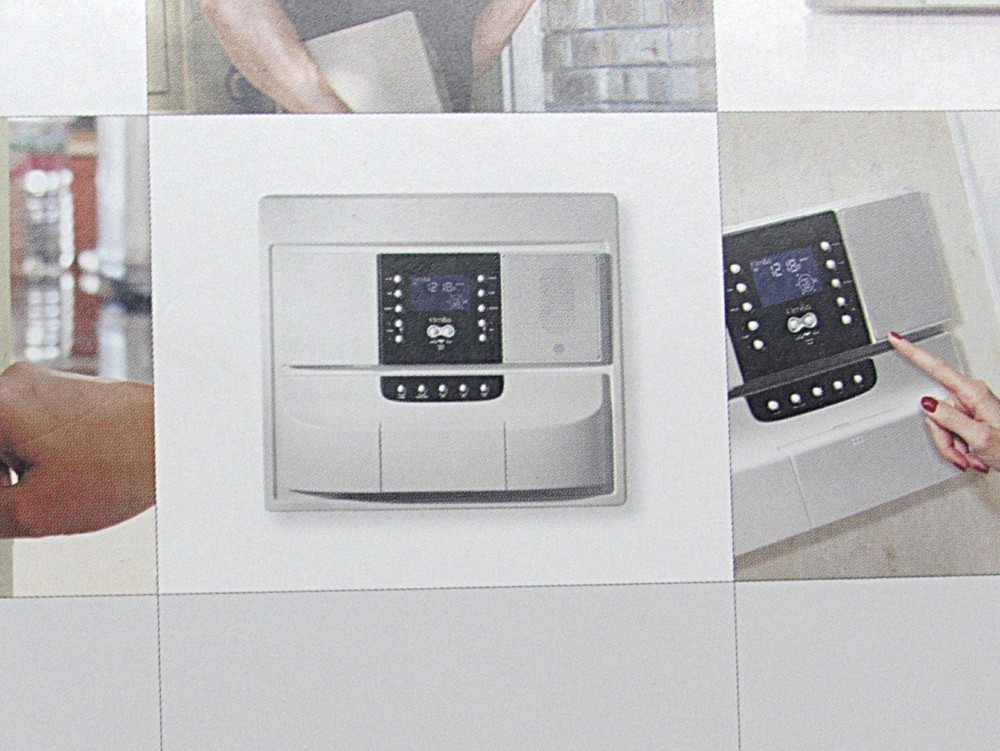 DMCFC New White Combination Frame for M&S Intercom DMC3-4 / DMC1CD