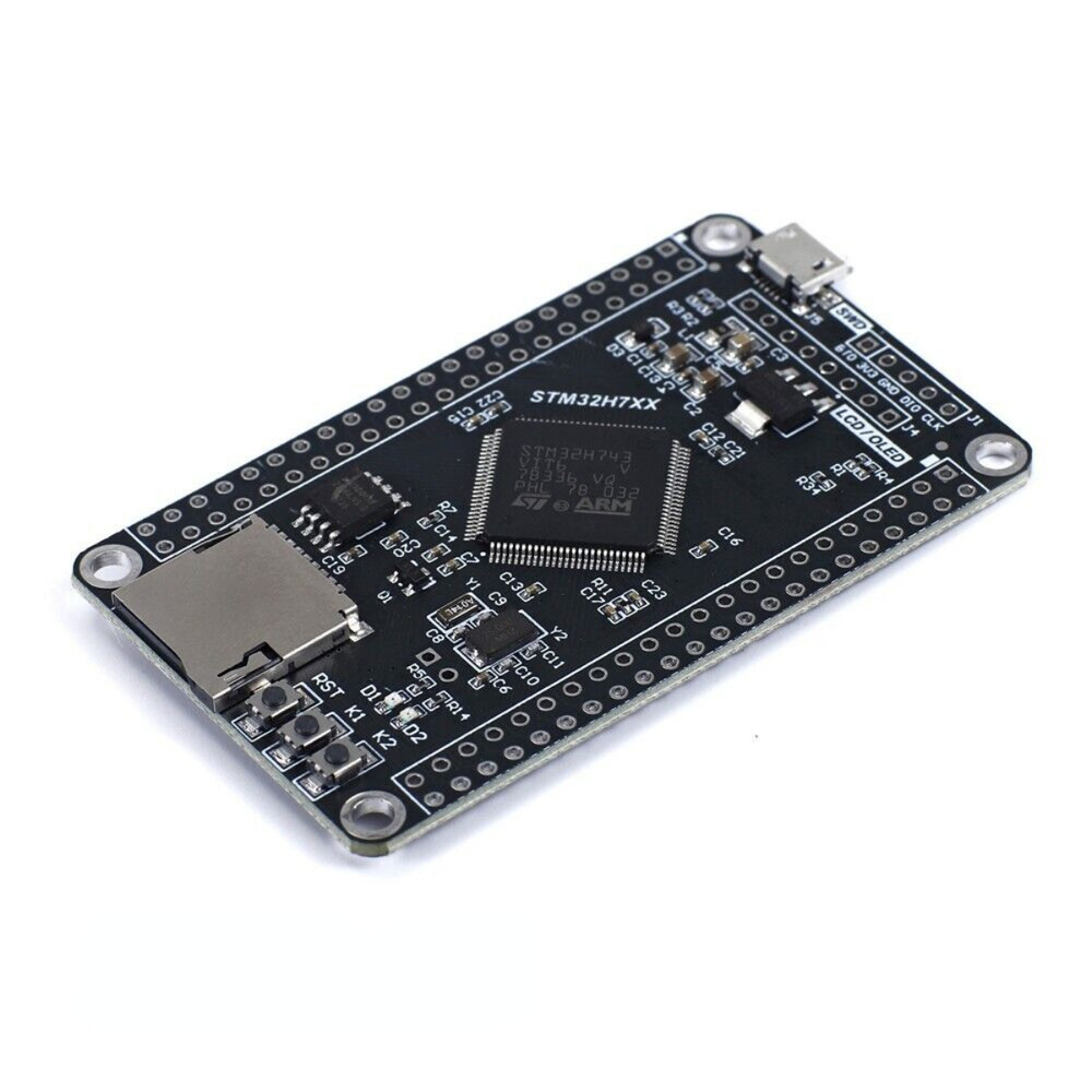 STM32H743VIT6 Development Board STM32 M7 Core Board TFT Interface with USB Cable