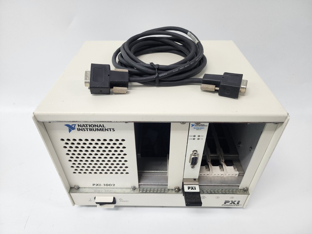 Ni PXI-1002 PXI Chassis, Pxi-8331 Interface Module