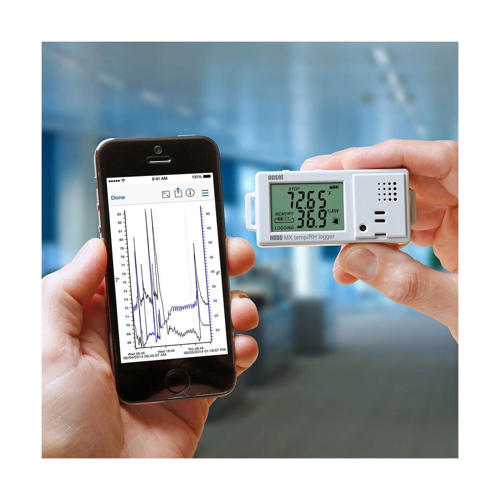 Data Logger, Temp/Humidity, Bluetooth
