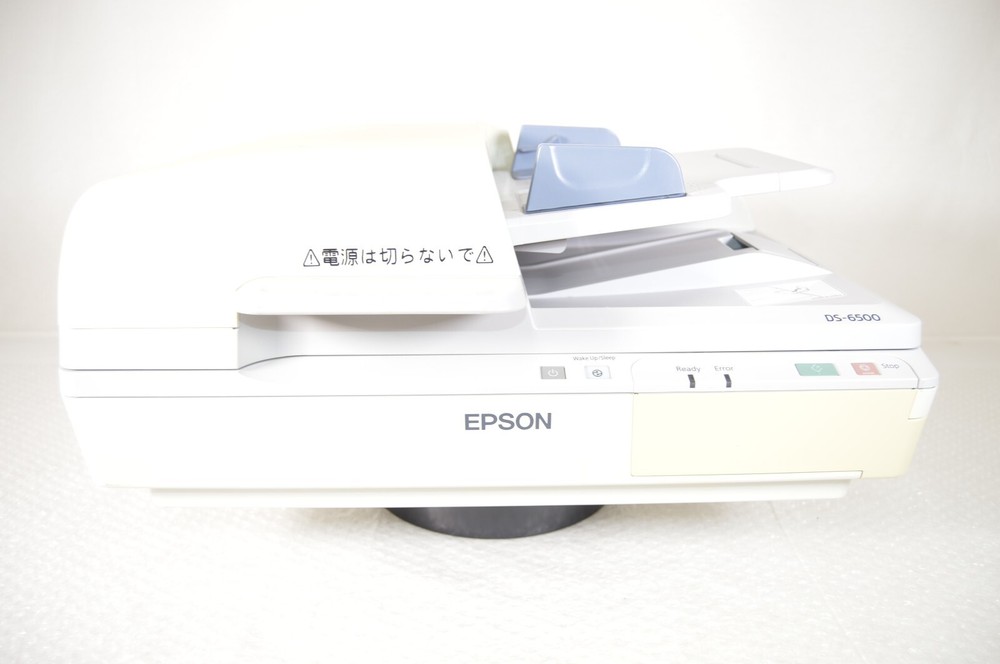 EPSON DS-6500 A4 Document Color Scanner Flatbed Working Excellent
