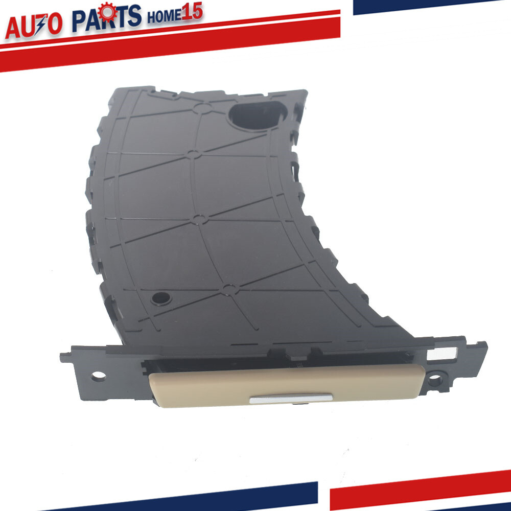 51459173463 Left Drivers Retractable Cup Holder For BMW E90 E91 E92 E93 Beige