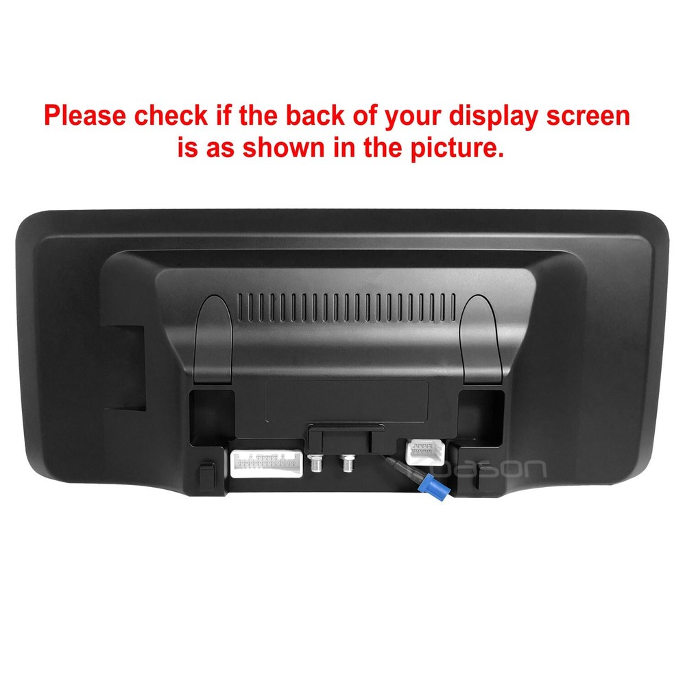 Plastic Frame Base Stand Bracket Holder for Benz E Class W212 LHD Android Screen