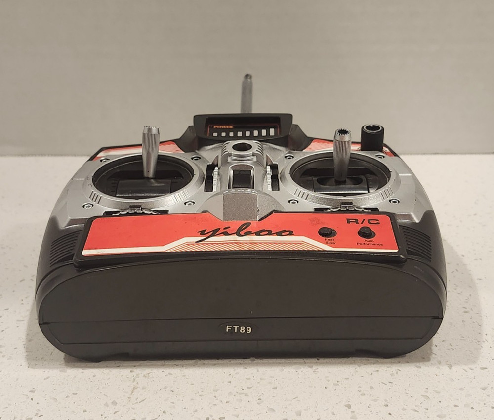 Yiboo R/C Helicopter Remote Controller Replacement UJ4703 ~ TESTED