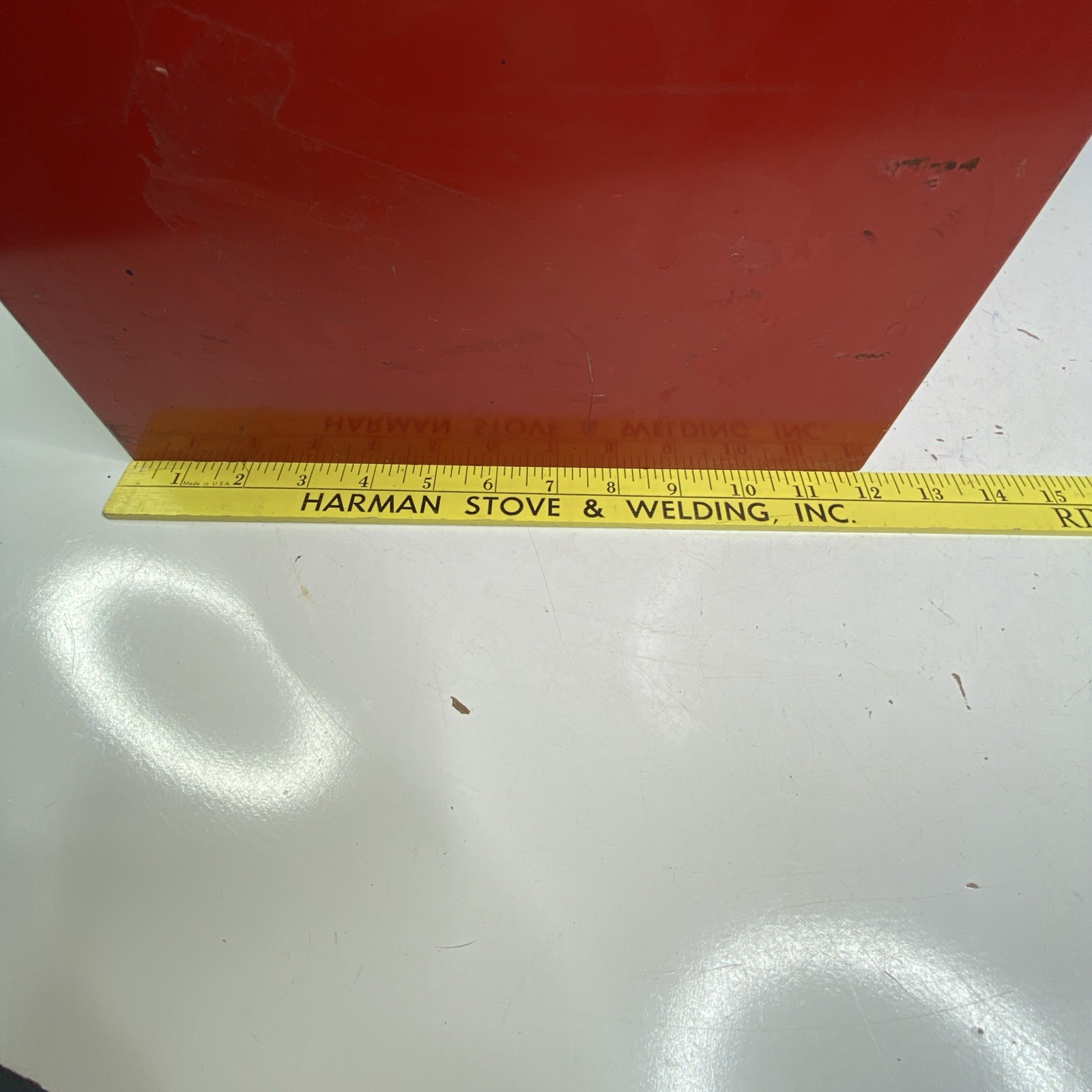 Vintage Sears Craftsman 4 Drawer Tool Box Toolbox Lockable No keys 26"x15.5"x12