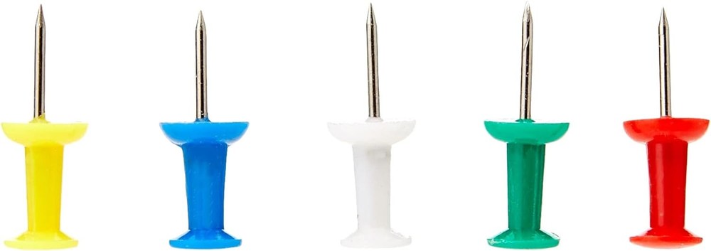 Clipper Assorted Push Pin (Pack of 20)