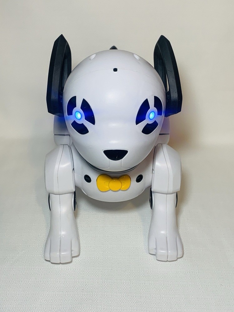 Remote Control Robot Dog Toy Smart Interactive RC Pet *MISSING REMOTE* Works
