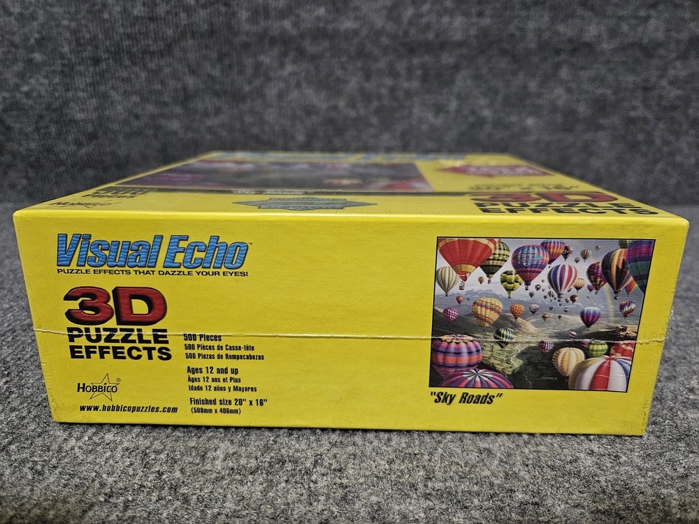 Visual Echo 500 Piece 3D Puzzle SKY ROADS