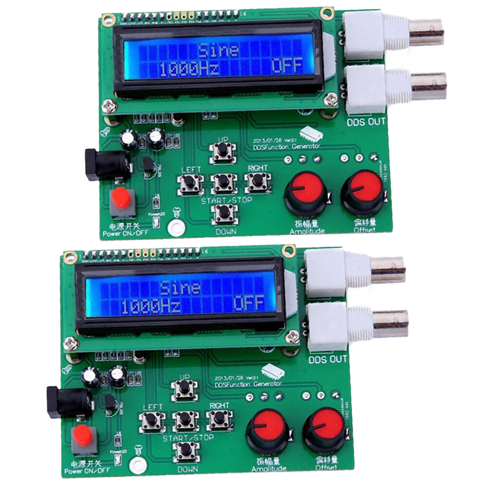 2pc For DDS Function Signal Generator Module Sine Square Sawtooth Triangle Wave