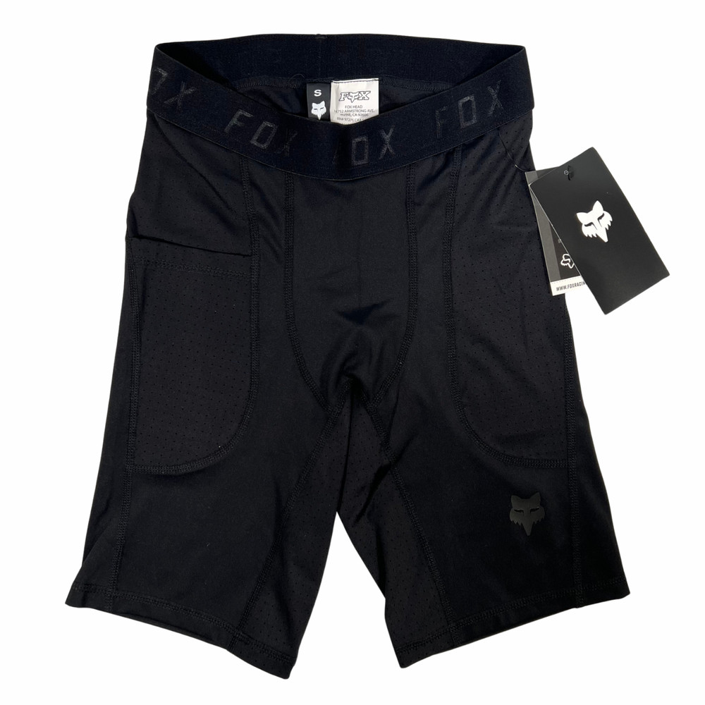 Fox Tecbase Men's Compression Shorts Size Small