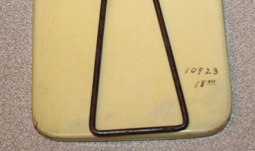 Vintage Bakelite Mirror 6" x 4"