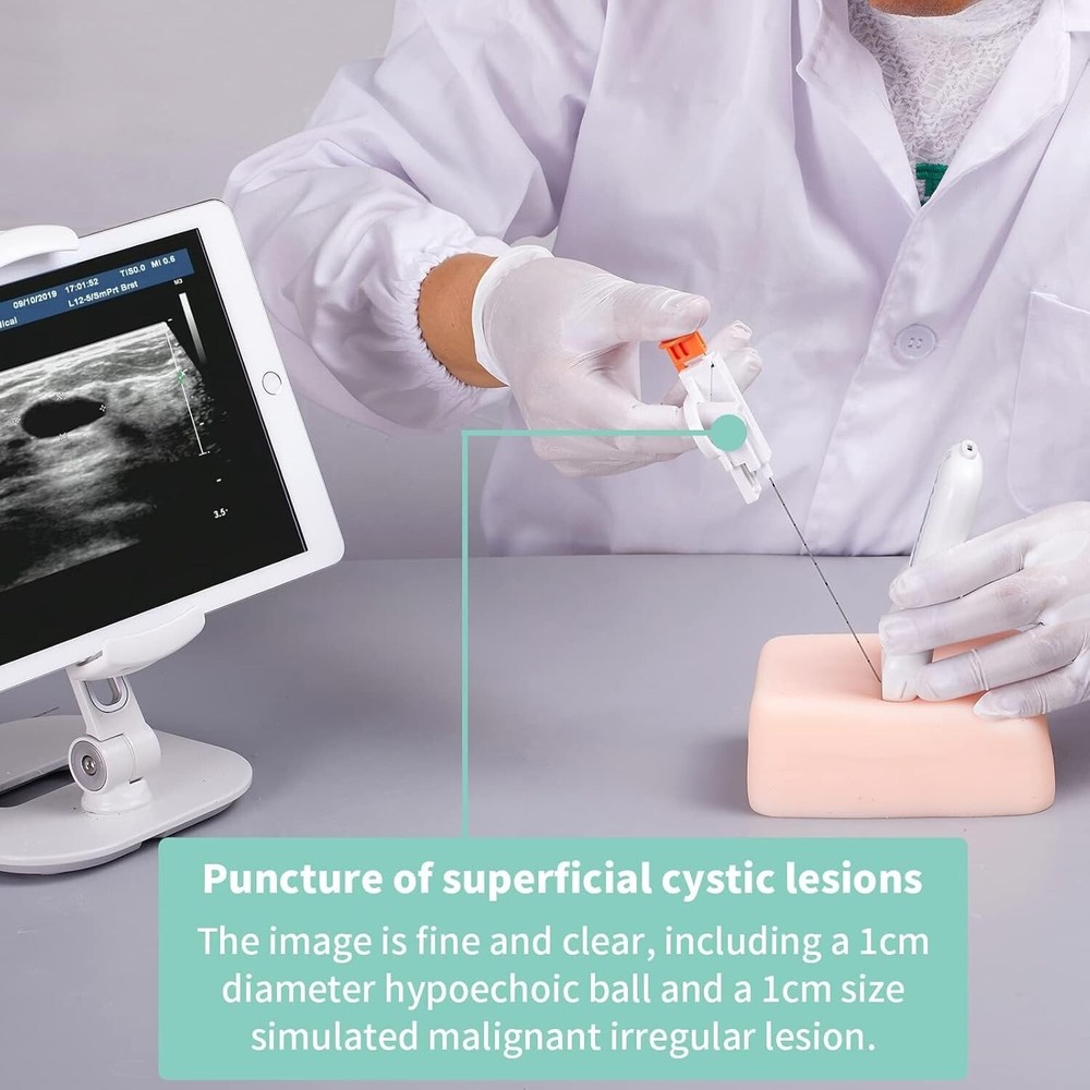 Ultrasonic Puncture Model Superficial Lymph Node Biopsy Puncture Practice Teach