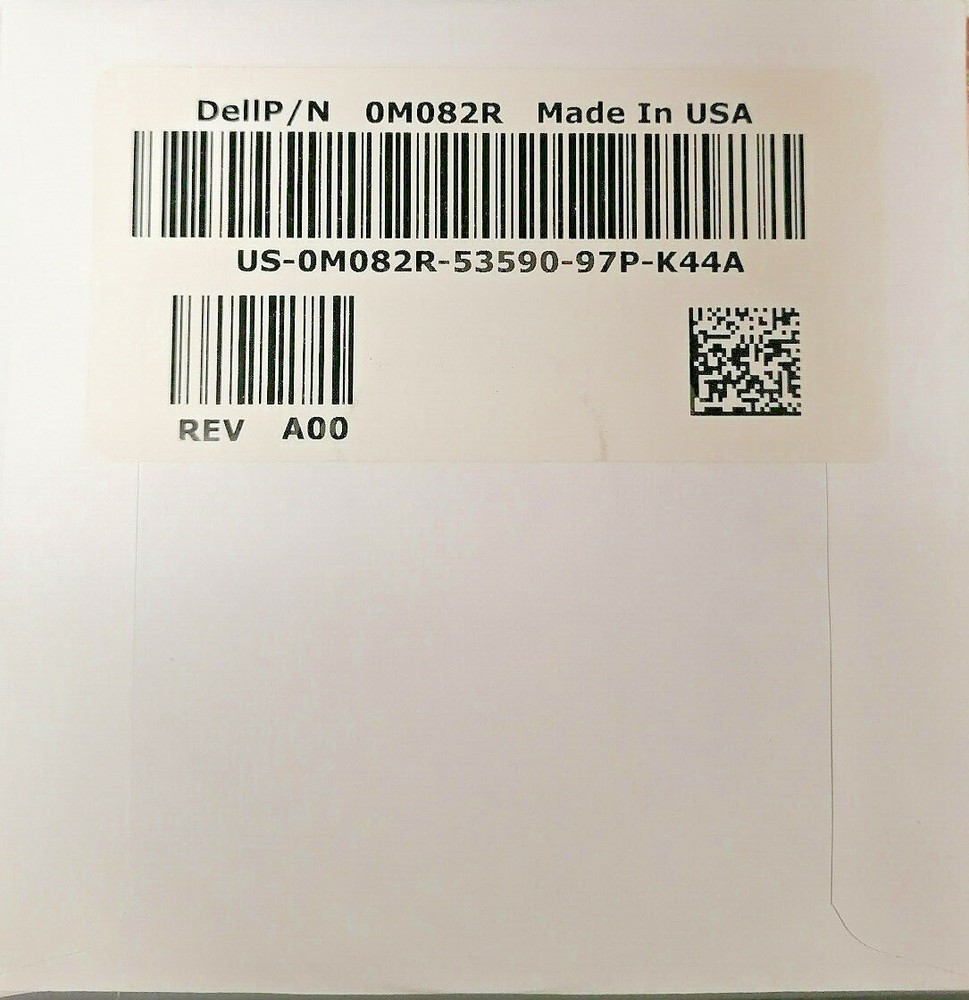 N.I.B. Dell Application CD M085R PowerDVD DX 8.2 Software