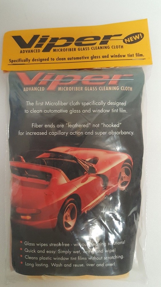 VIPER   GLASS  1 IN A PACK