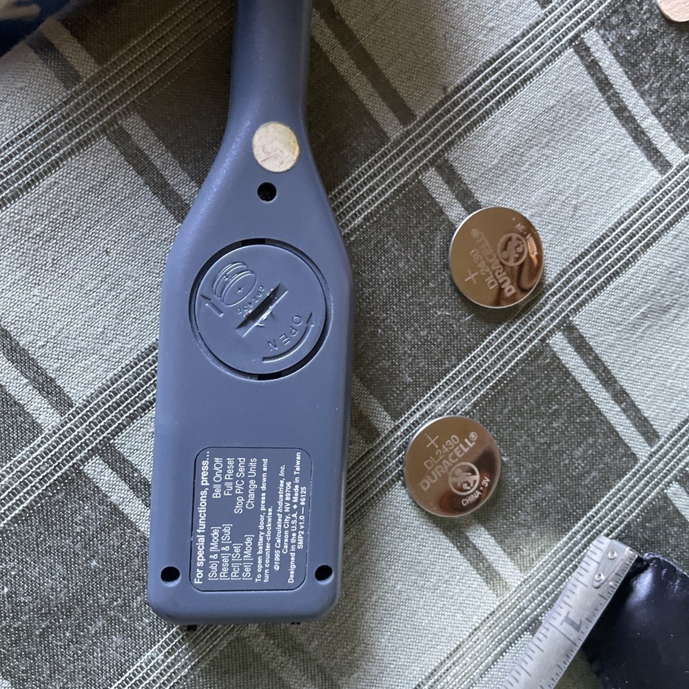 Scale Master 11 Multi-Scale Digital Plan Measure with Box & User's Guide 1995