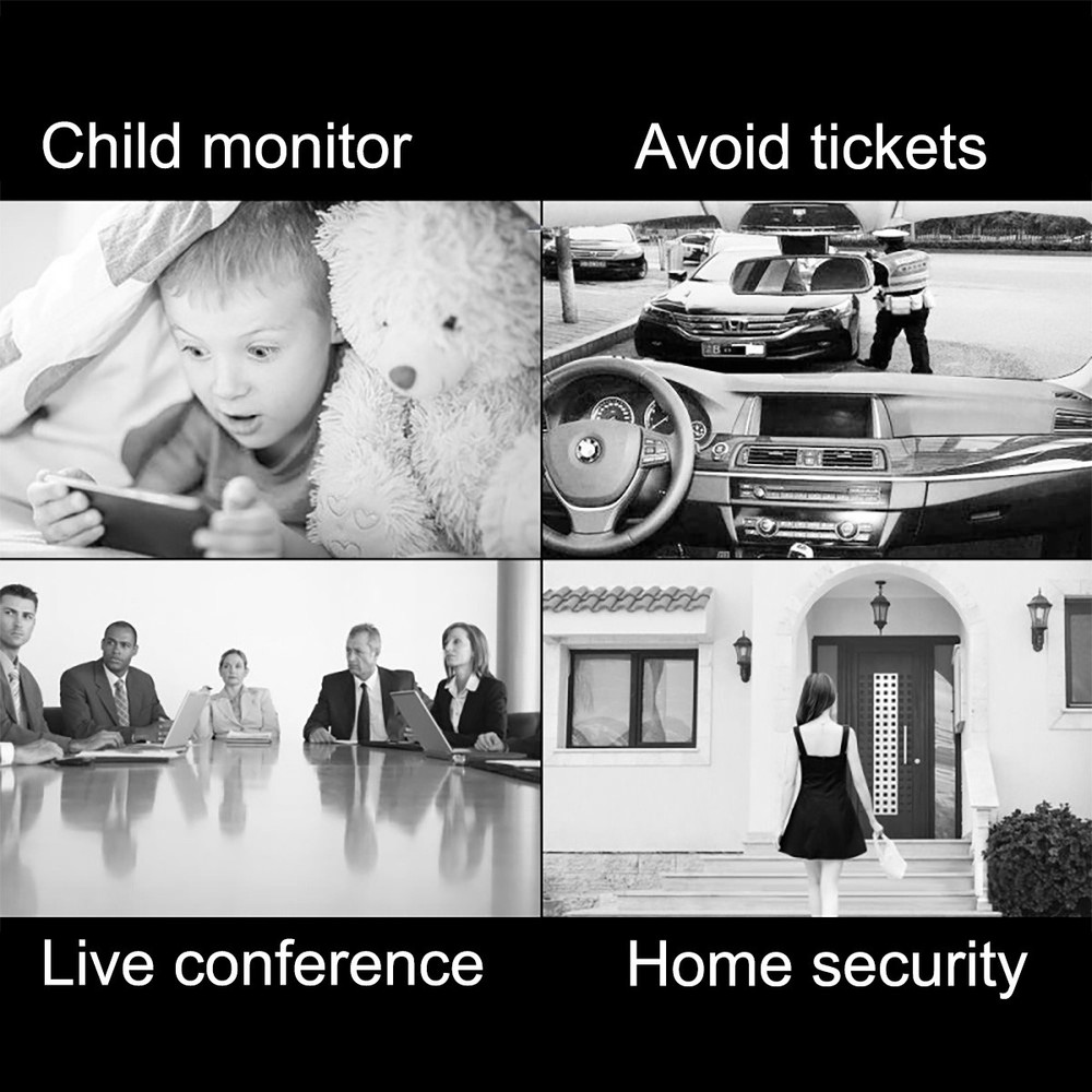 Plug-and-Play 200mAh Battery Upgraded Version Detection Function Record Device