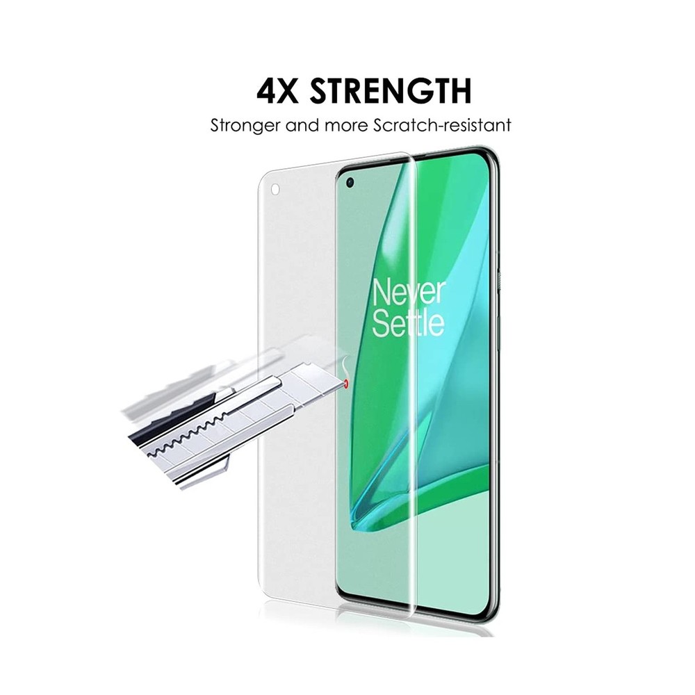 Matte Screen Protector for OnePlus 9 Pro [2 Pack], UV Tempered Glas... Fast Ship
