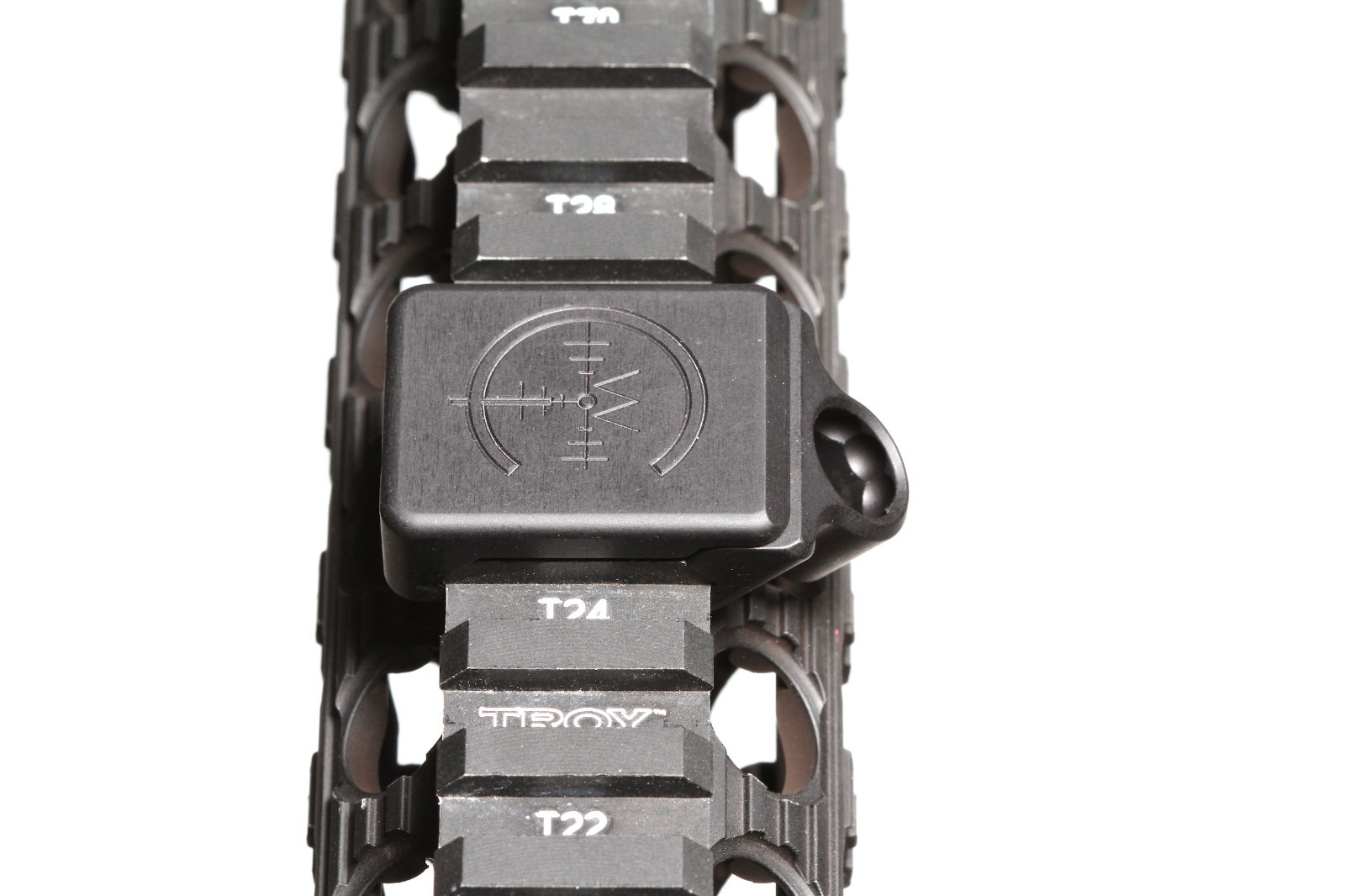 45 Offset 1913 Rail QD Rotation Limited Sling Mount by Impact Weapons Components