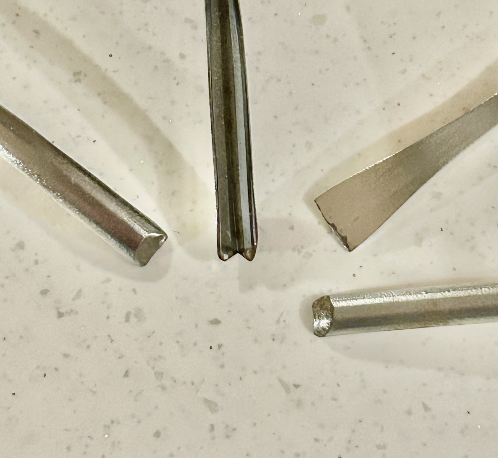 Vintage Doniger Italy Wood Carving Set 16pc Tools Speedball & Denim Roll