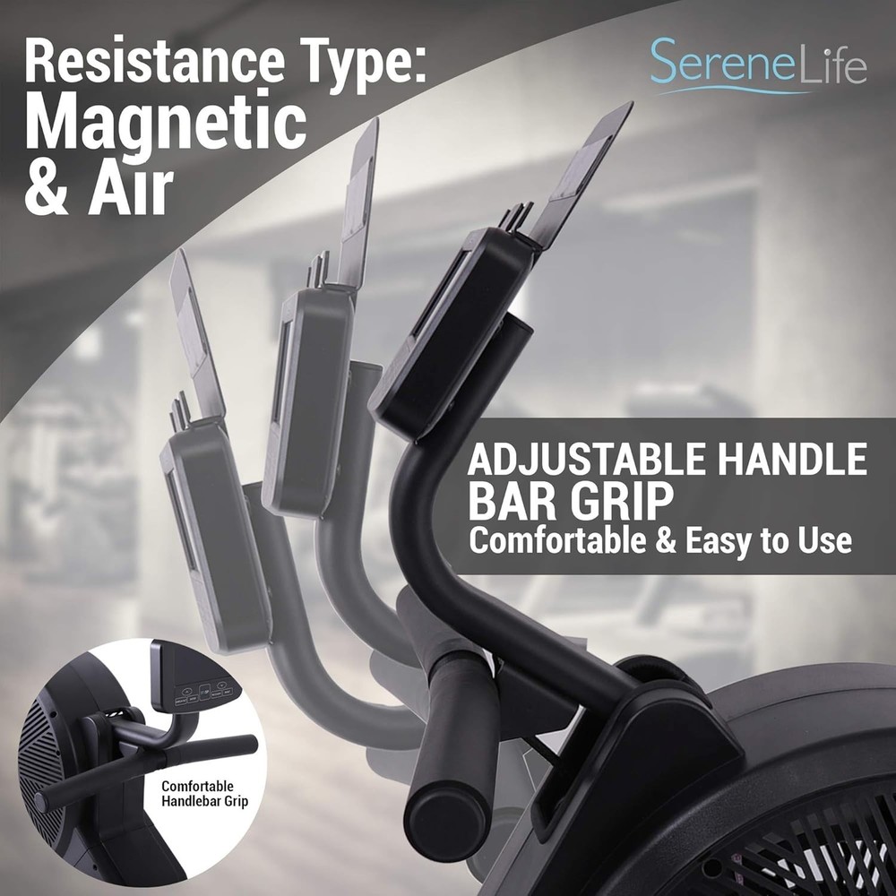 Smart Rowing Machine with 16 Resistance Levels