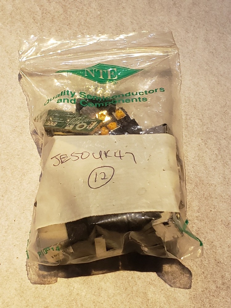 Miscellaneous Heathkit Parts Bag