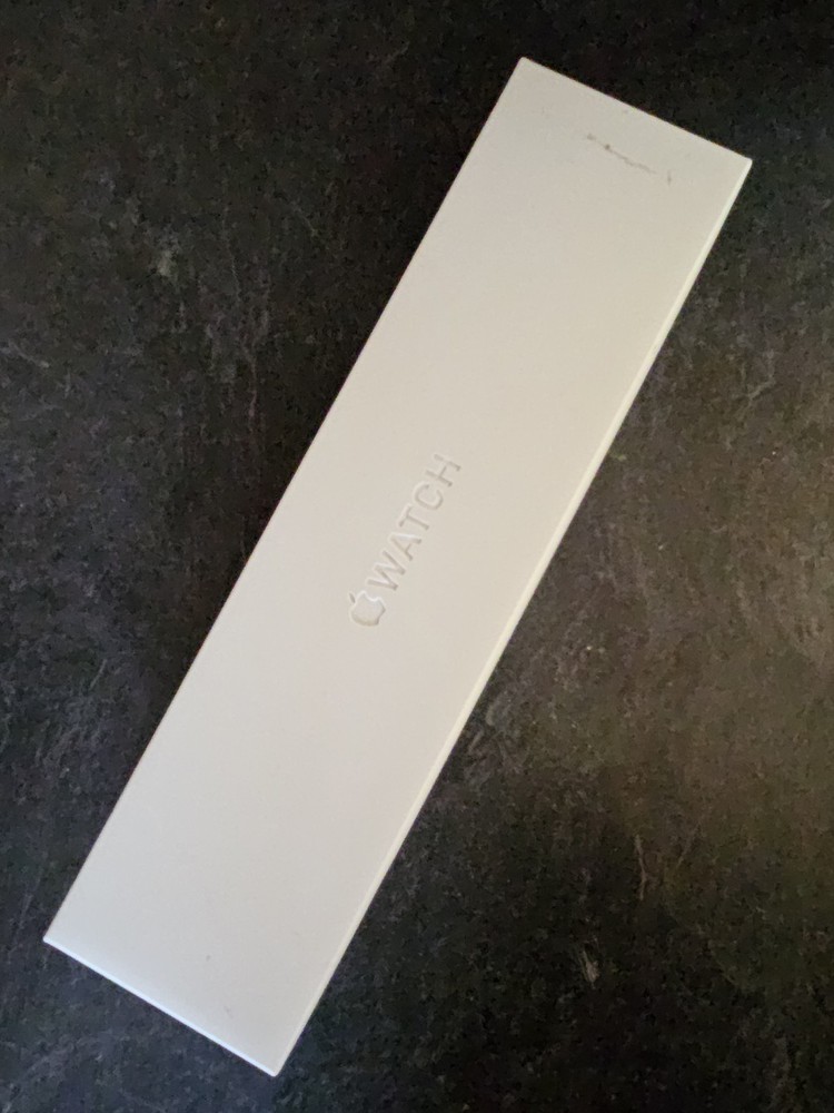 * EMPTY BOX ONLY ~ Apple Watch Series 8 ~ 41mm ~ Midnight