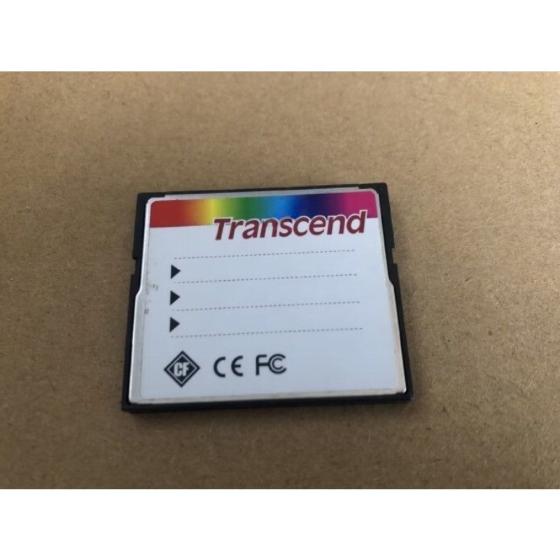 Transcend 4GB CF 266X CF card compactflash CF CARD Used