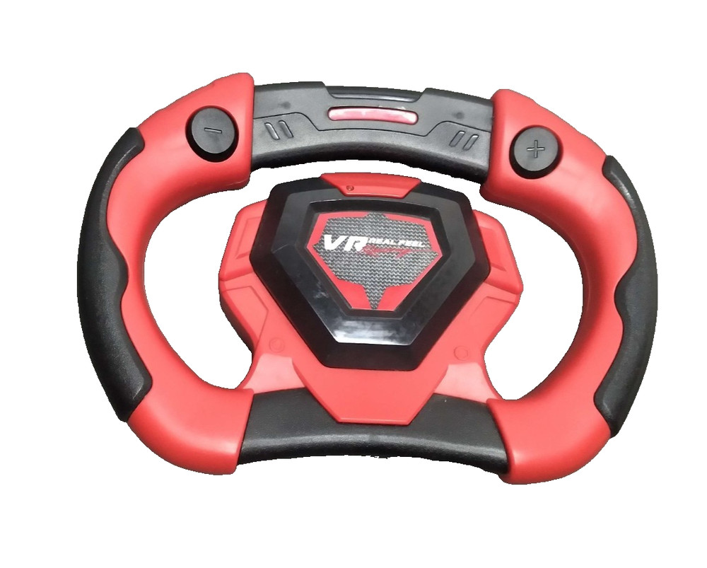 VR Real Feel Racing Virtual Reality Smartphone Headset Gaming System