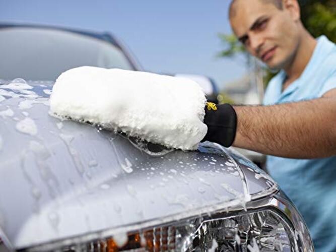 X3002, 1 Count Microfiber Wash Mitt