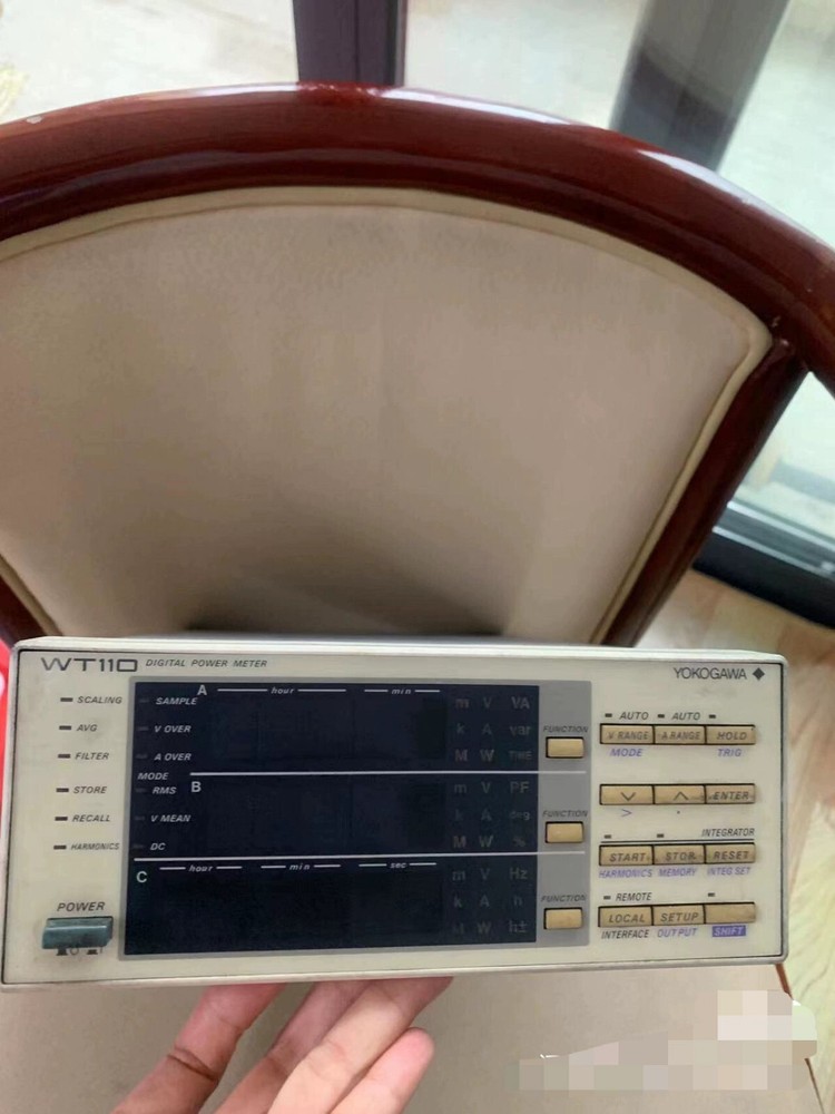 YOKOGAWA WT110 Digital Power Meter#HL