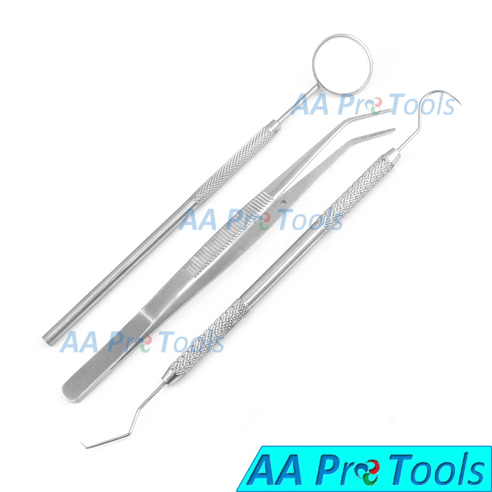 5 Kits Dental Basic Examination Set (15pcs) High Quality