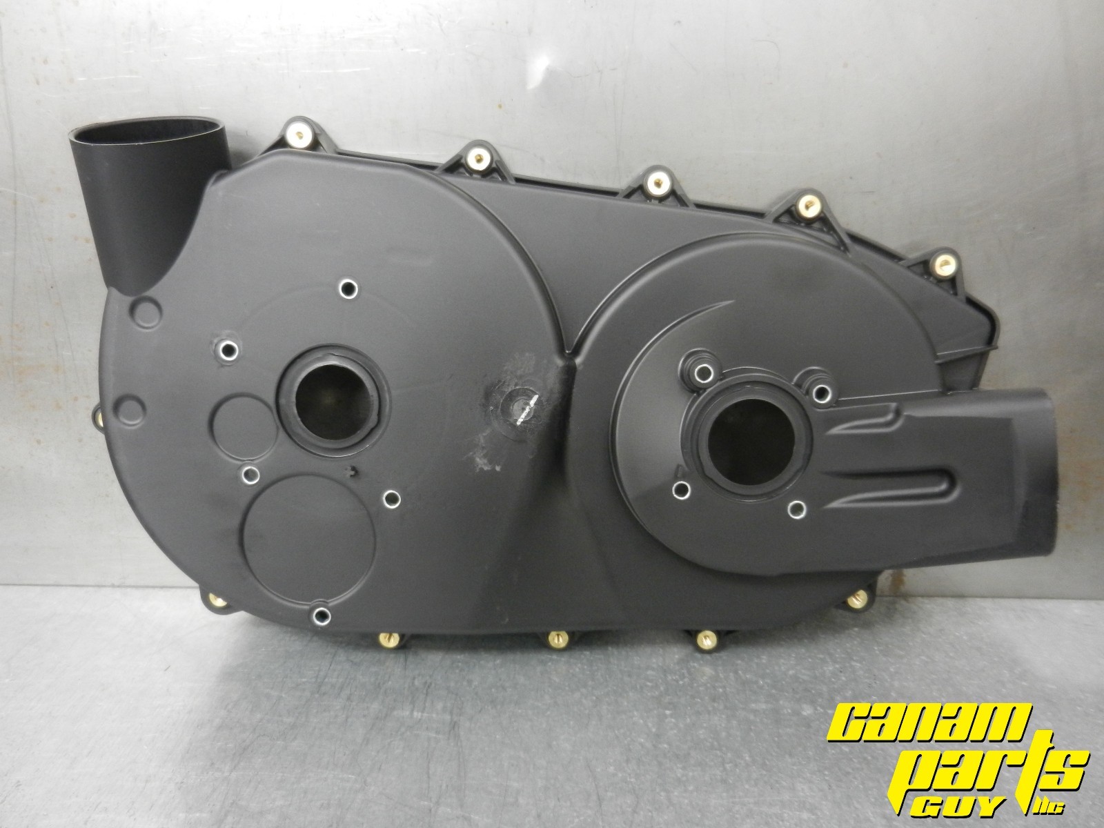 OEM Can Am 2015-2018 Maverick Turbo Clutch Outer CVT Cover And Back Plate Kit