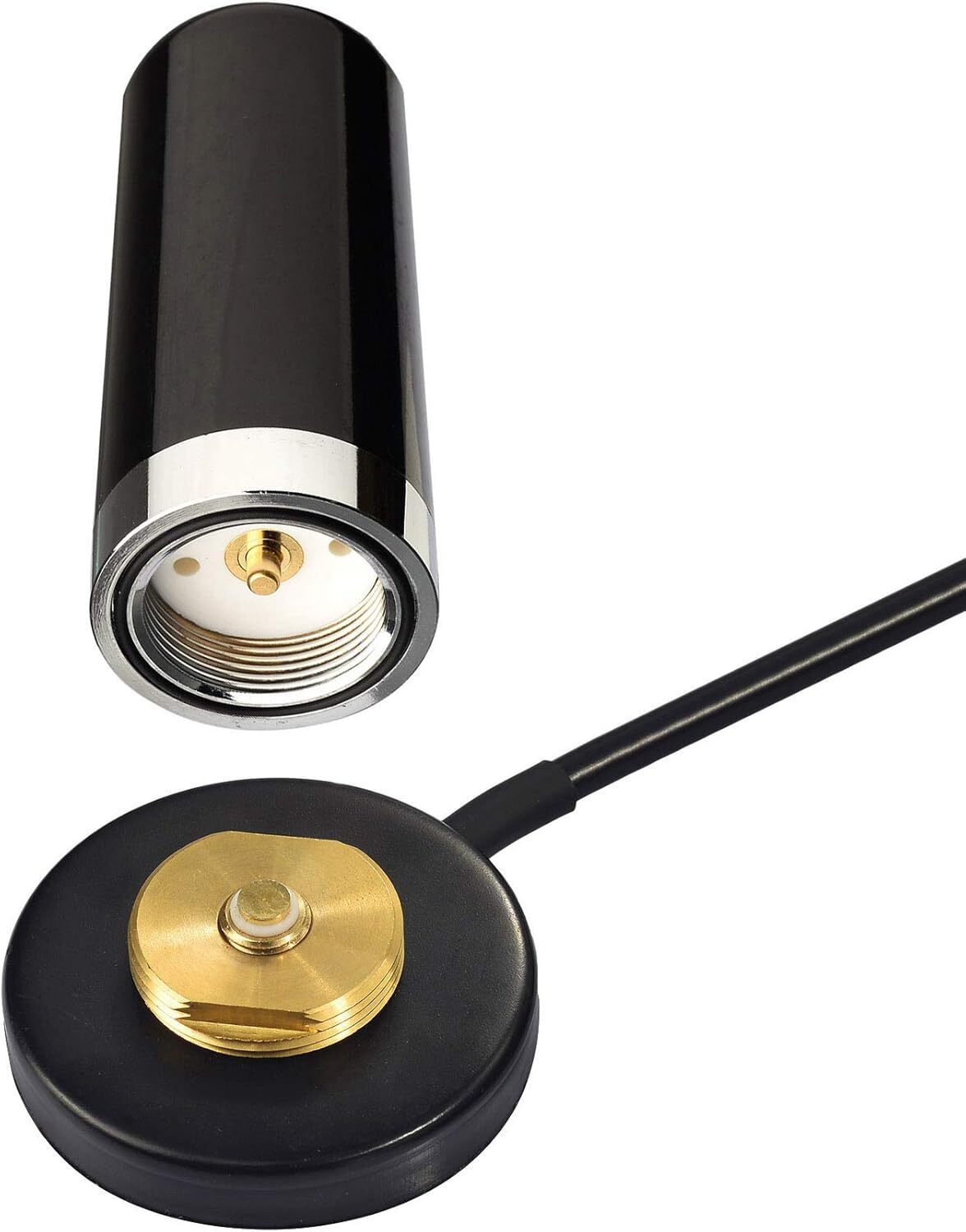 Ham Radio Antenna Dual Band VHF UHF 136-174MHz 400-470MHz NMO Mount PL259 Male