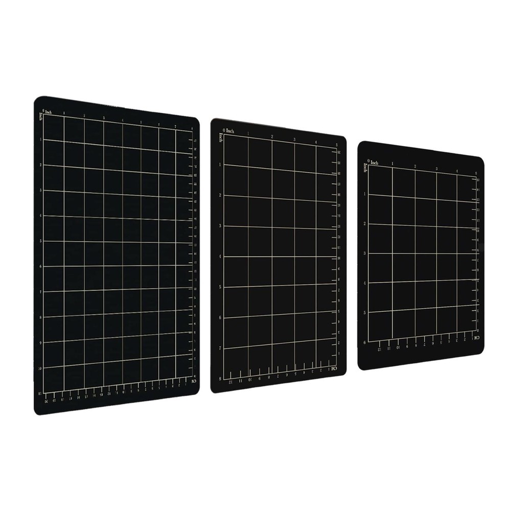 Cutting Mat Embossing Machine Pad Die Cutting Machine Accessory Versatile Black