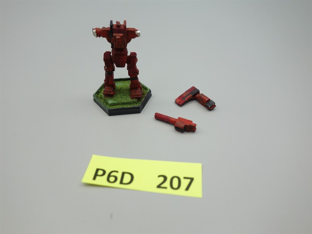 Battletech: Unknown Mech (painted)