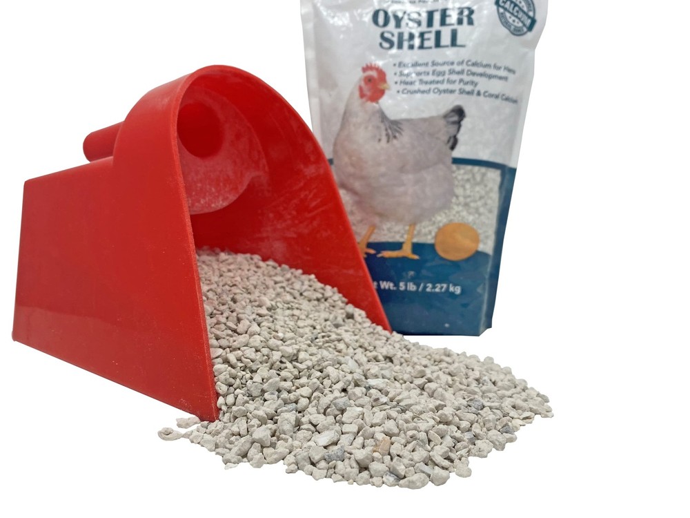 Calcium Supplement for Laying Hens - Strong Eggshell Development (5 LB)