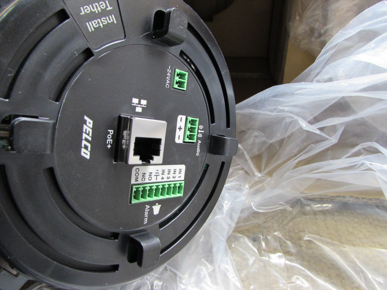 ESTATE* NEW PELCO P1220 -FWH1 2 MEGAPIXEL NETWORK IN-CEILING INDOOR DOME CAMERA