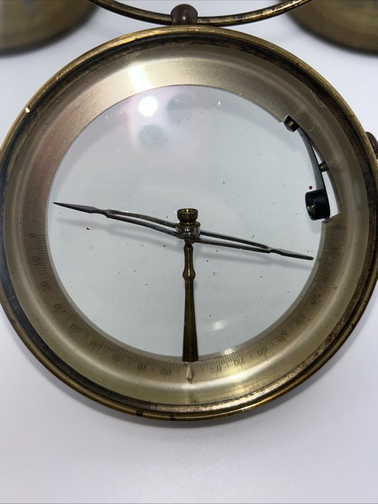 Antique Mining Dip Needle Compass