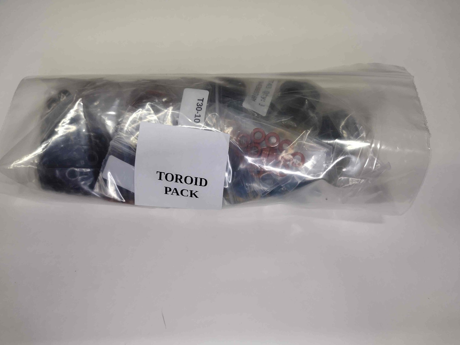 RF Toroid Assortment MicroMetals Fair-Rite 28 Values 492pcs Total