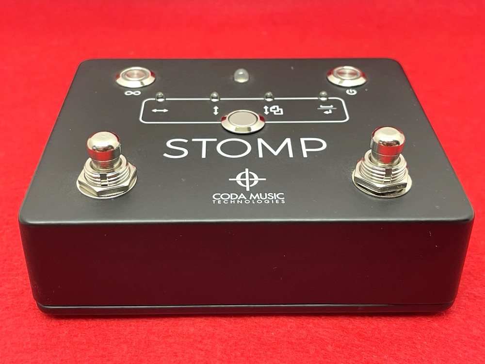 CODA STOMP 4.0 DIGITAL PAGE TURNER APP CONTROLLER PEDAL TABLET PC MAC ANDROID