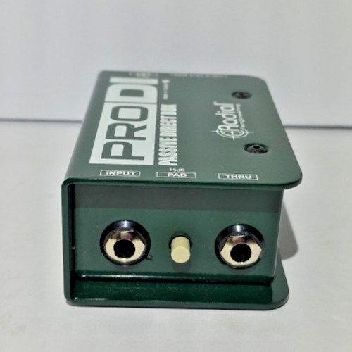 Radial Engineering ProDI Passive Direct Box Pro DI