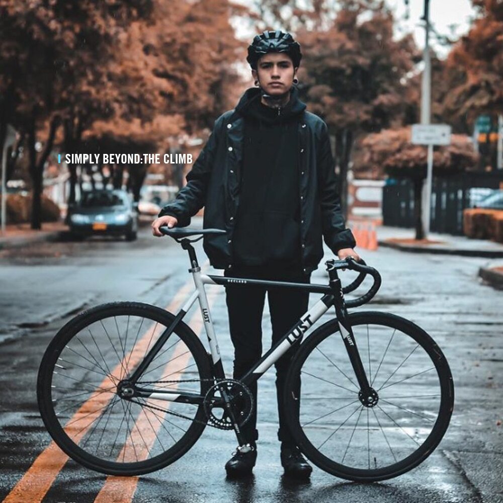 Fixed Gear Frameset Extra Light Track/single Speed Road Bike Frame Carbon Fork