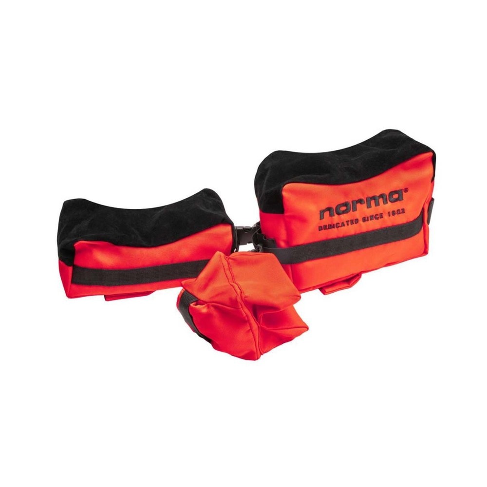 Norma Shooting Stabilizers 3 pc. Set Norma Red