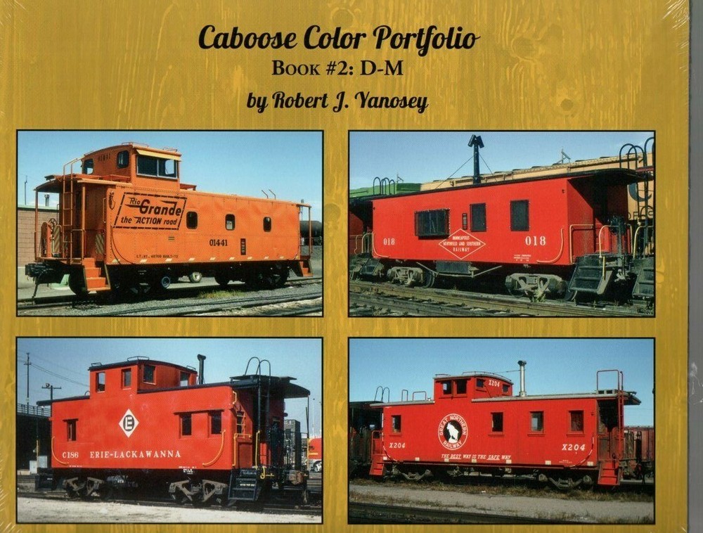 Caboose Color Portfolio, Book #2: D - M