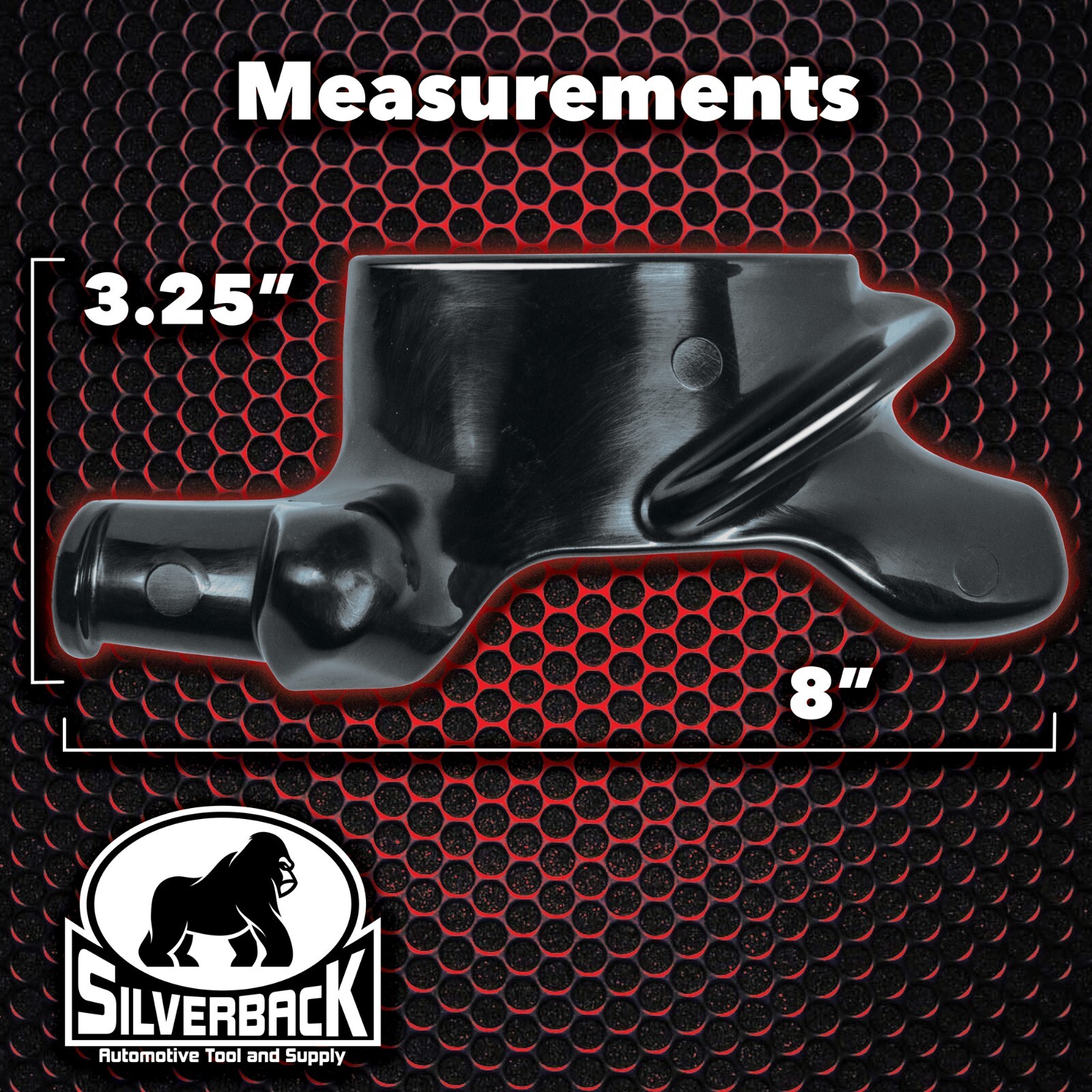 Wing Style Black Plastic Duck Head for Corghi, Hunter TCX Tire Changers,