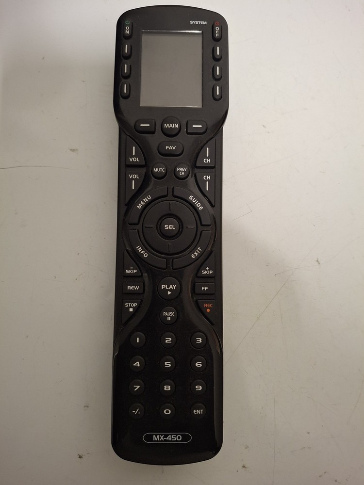 URC Universal Remote Control MX-450 Custom Programmable Remote Control