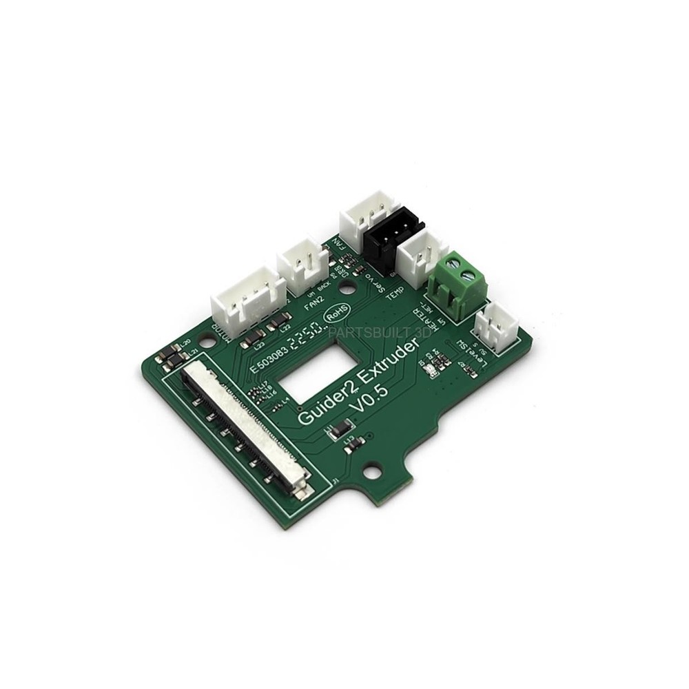 Extruder Adapter (PCB) Board for Flashforge Guider 2, Guider 2S HT, Robo E3 Pro