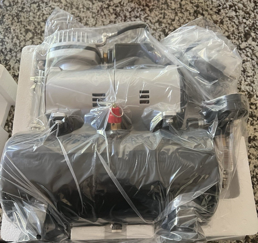 Timbertech Airbrush Single- Piston All Free Mini Compressor